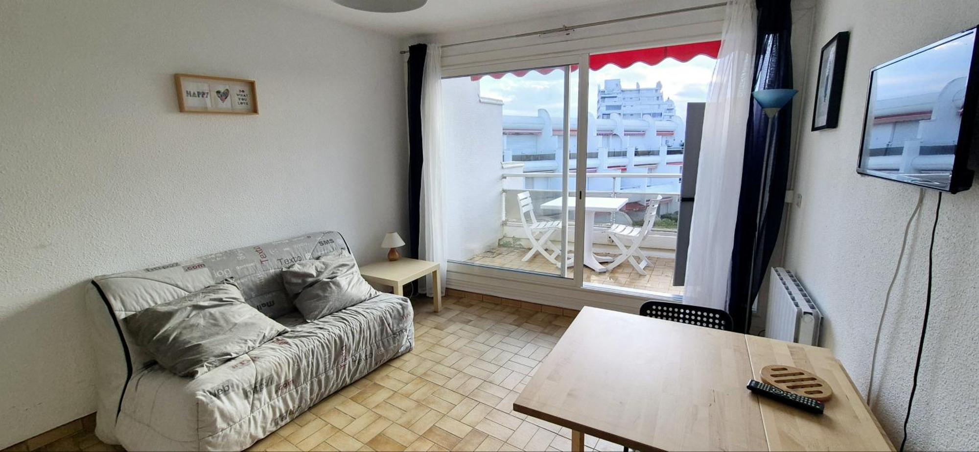 Studio Cosy ,2Pers, Cosy Douillet, 3Mn Mer لا غراند موت المظهر الخارجي الصورة