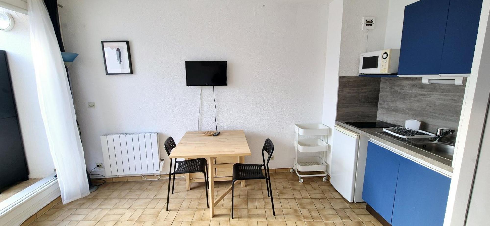 Studio Cosy ,2Pers, Cosy Douillet, 3Mn Mer لا غراند موت المظهر الخارجي الصورة