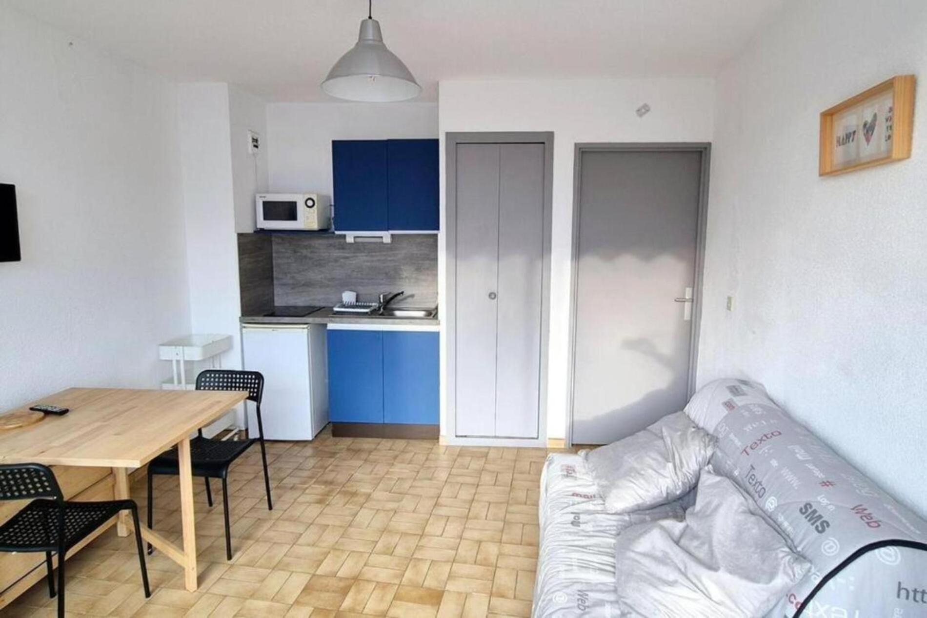 Studio Cosy ,2Pers, Cosy Douillet, 3Mn Mer لا غراند موت المظهر الخارجي الصورة